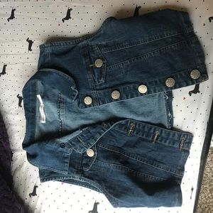 Jean vest
