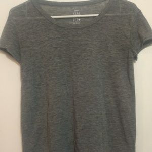Aerie Gray Real Soft Tee XS