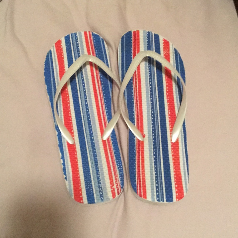 Patriotic Flip-Flops