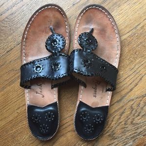 Black Jack Roger Sandals