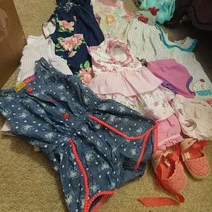 Girls 6/9mos lot