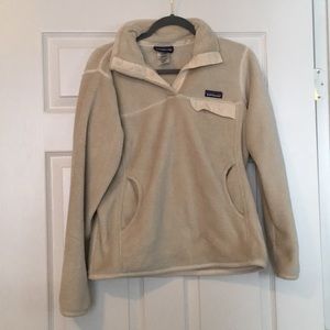Cream Patagonia Pullover