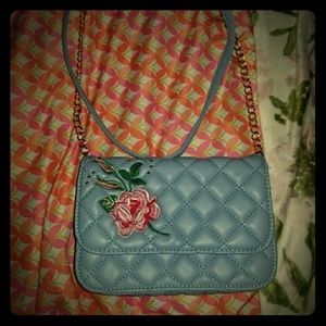 Flower patch small purse