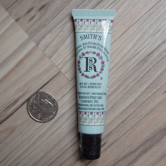 Smith's Menthol and Eucalyptus Balm NEW - Picture 1 of 4
