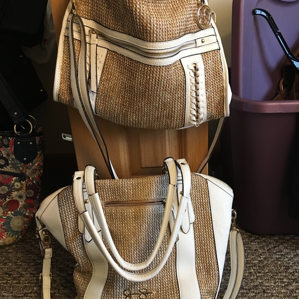2 Jessica Simpsons purses. BOTH CROSSBODY
