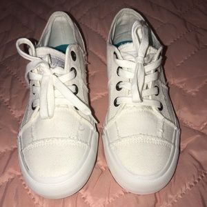 White Blowfish Shoes