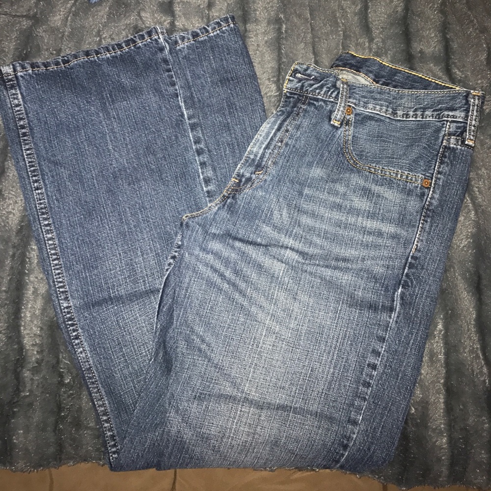 Levi denim bootcut jeans
