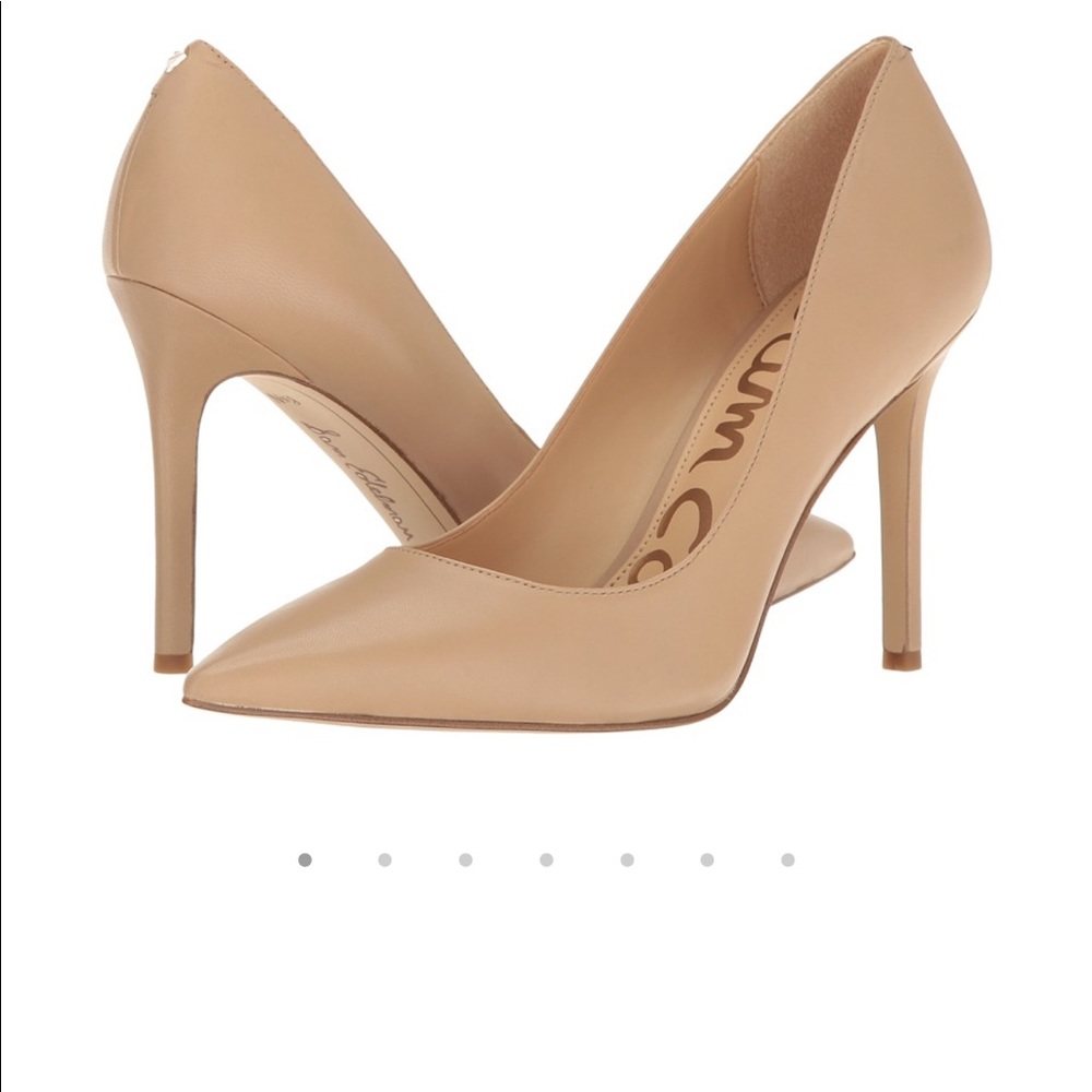 Sam Edelman hazel nude pumps size 7.5