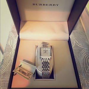 Classic Burberry Women's Watch
