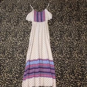 Full length maxi dress