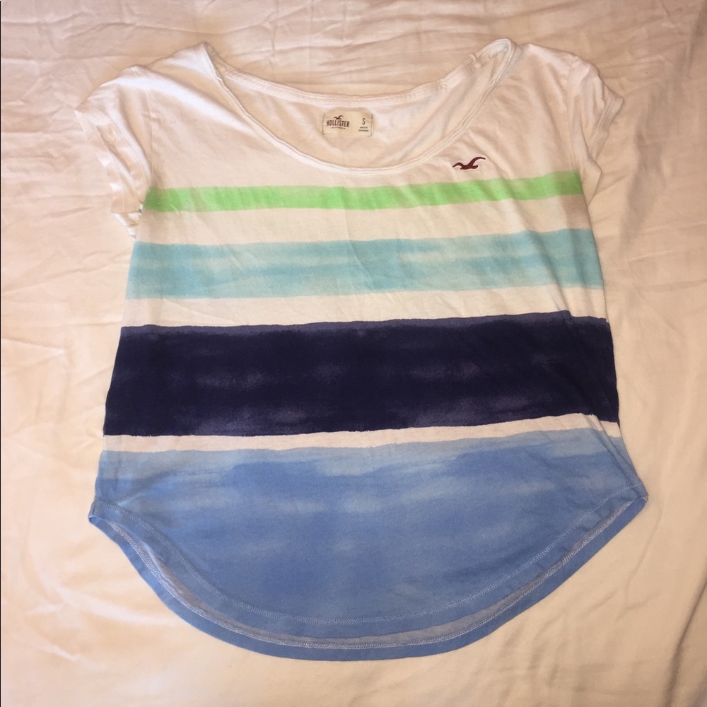 Hollister Ocean Colors Shirt