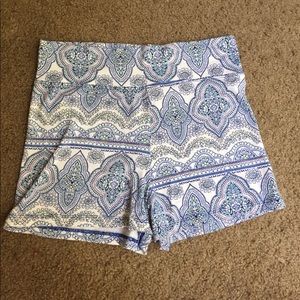 Stretchy shorts!