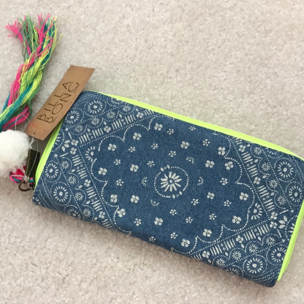 NWT billabong wallet