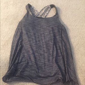 Lululemon Athletica free to be wild tank size 8
