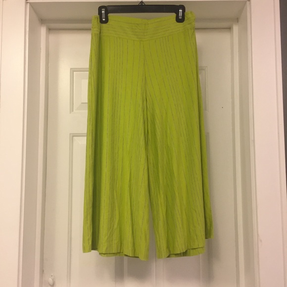 Chalet Pants - CHALET: Lime Green Yoga/Lounge Pants