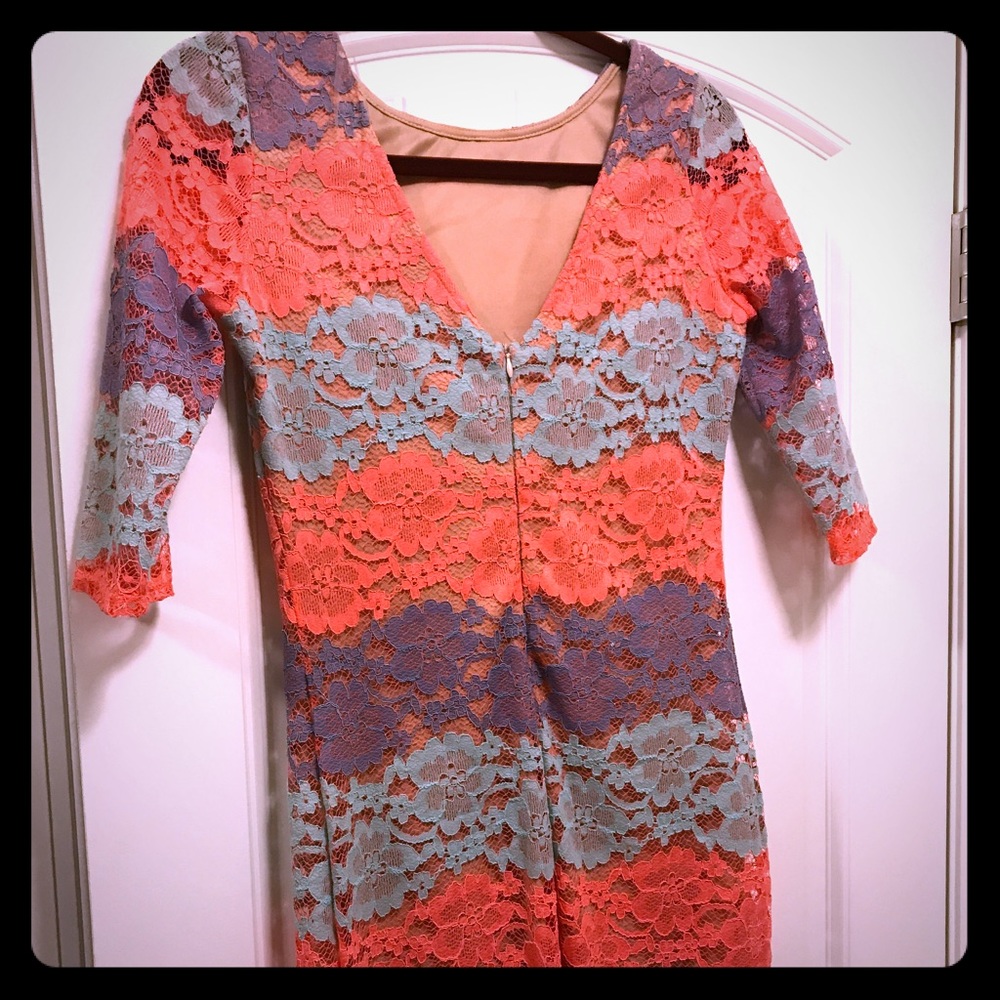 Fitted Lace dress