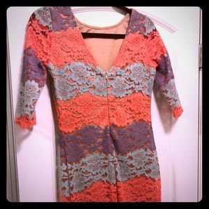 Fitted Lace dress