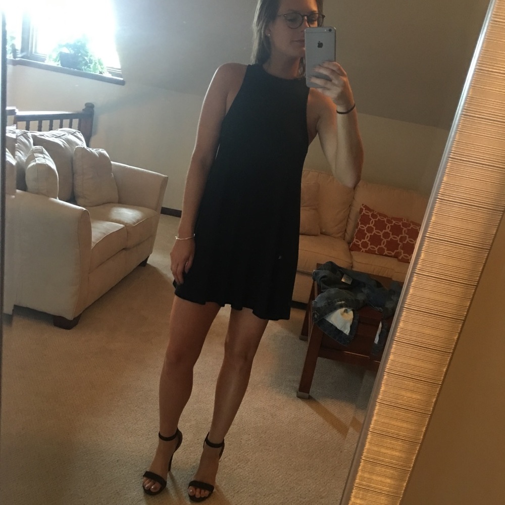 SOLD - Cotton tank dress