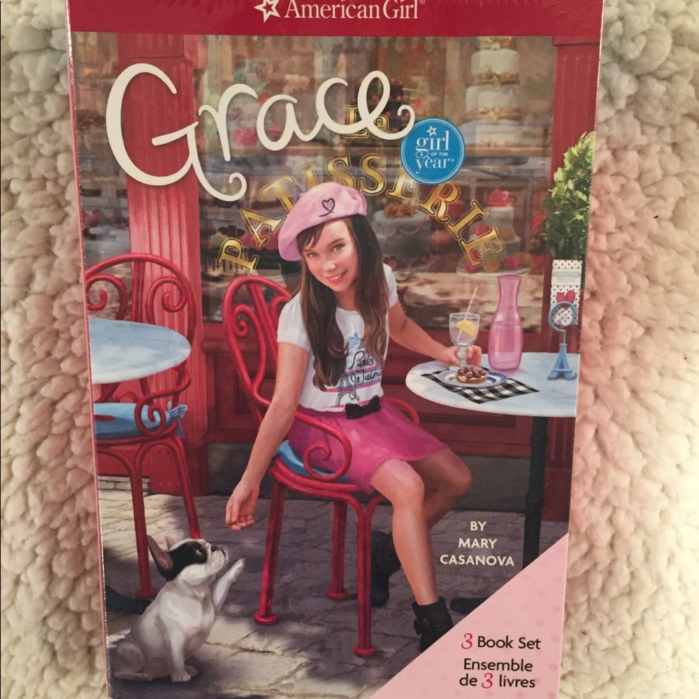 American Girl doll 3 book set