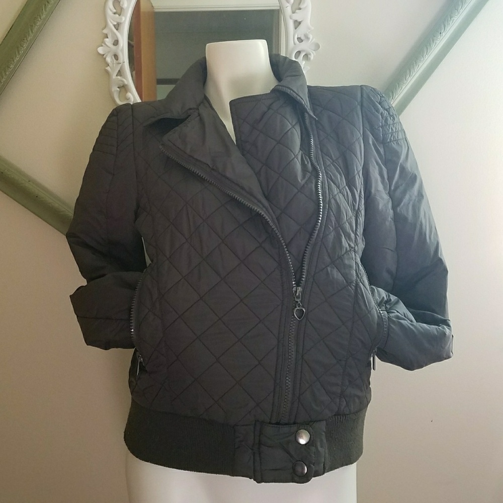 Green Bomber Jacket