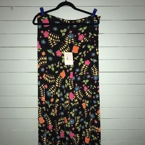 LuLaRoe Maxi skirt