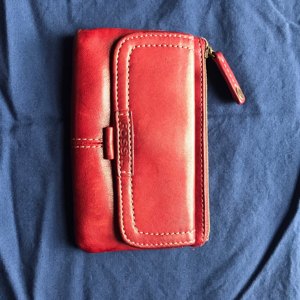 Fossil coin purse