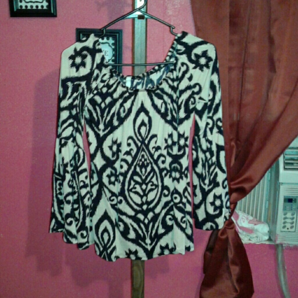 Simple church blouse