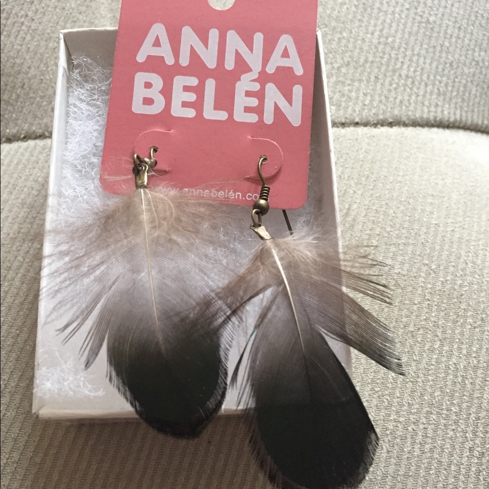 Feather Earrings