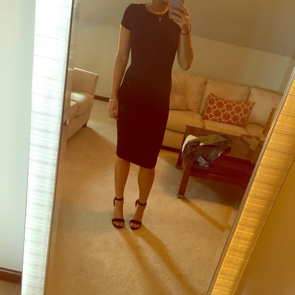 Black dress