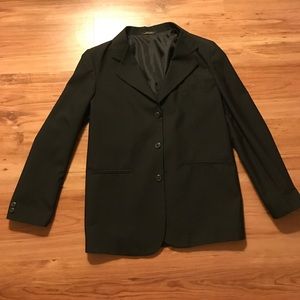 Boys' Black Blazer