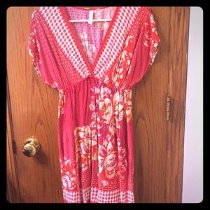 Flirty summer dress