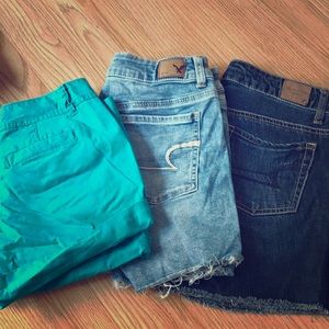 bundle of shorts sz 00