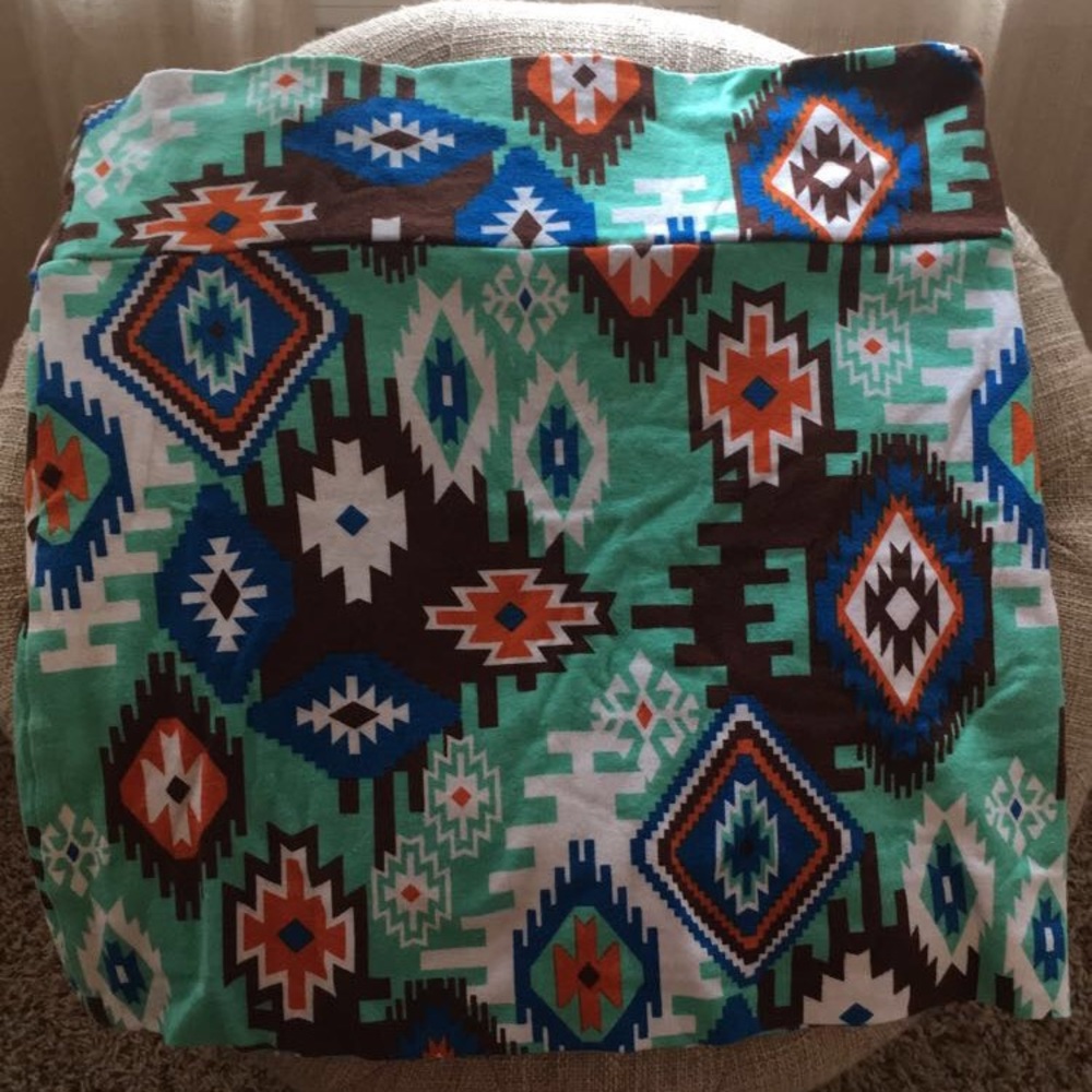 Tribal pencil skirt