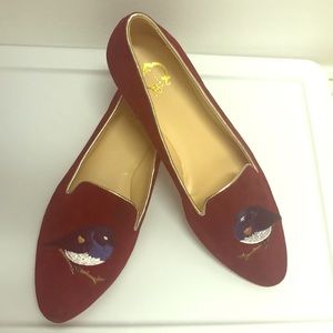 WONDER suede flats or loafer