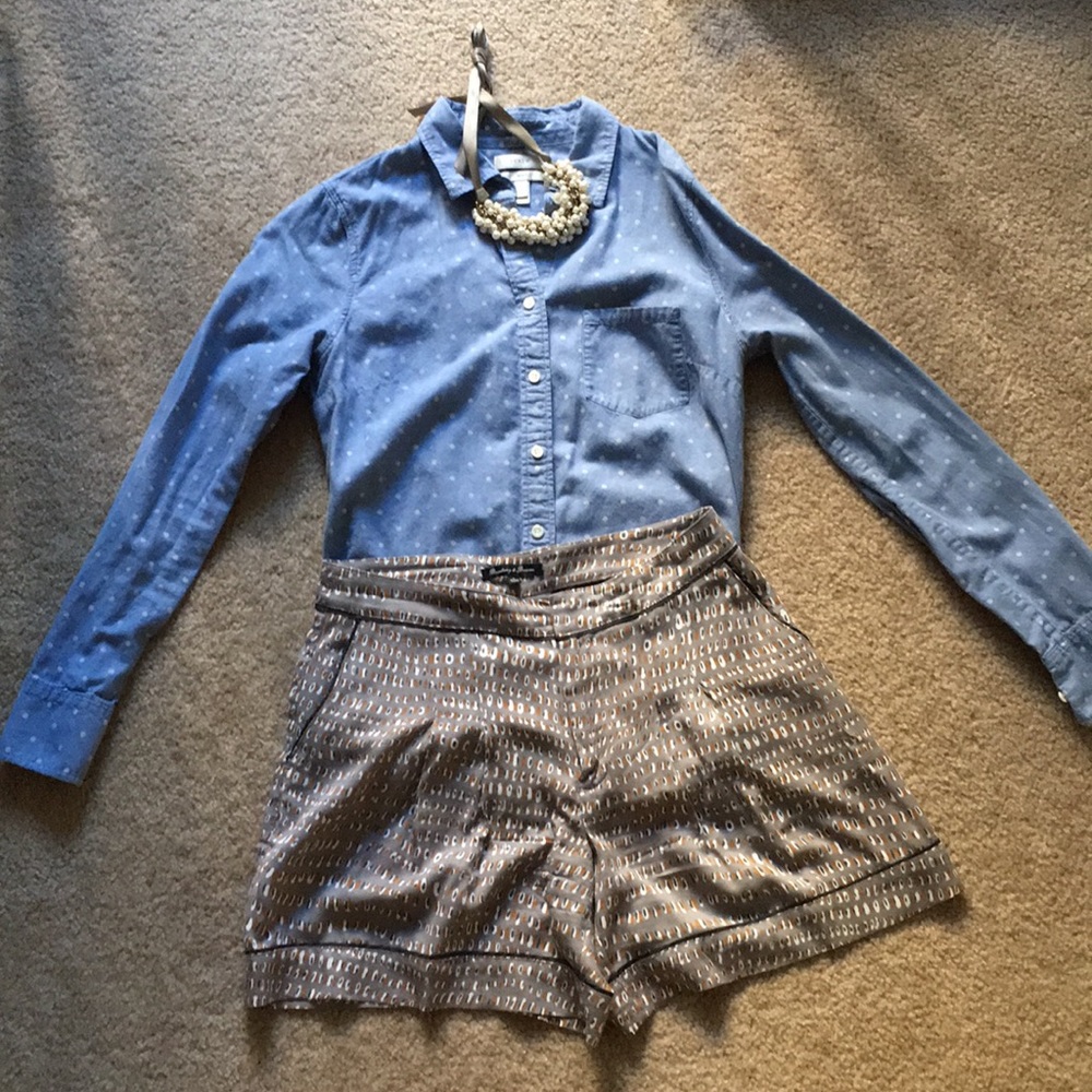 Madewell dress shorts