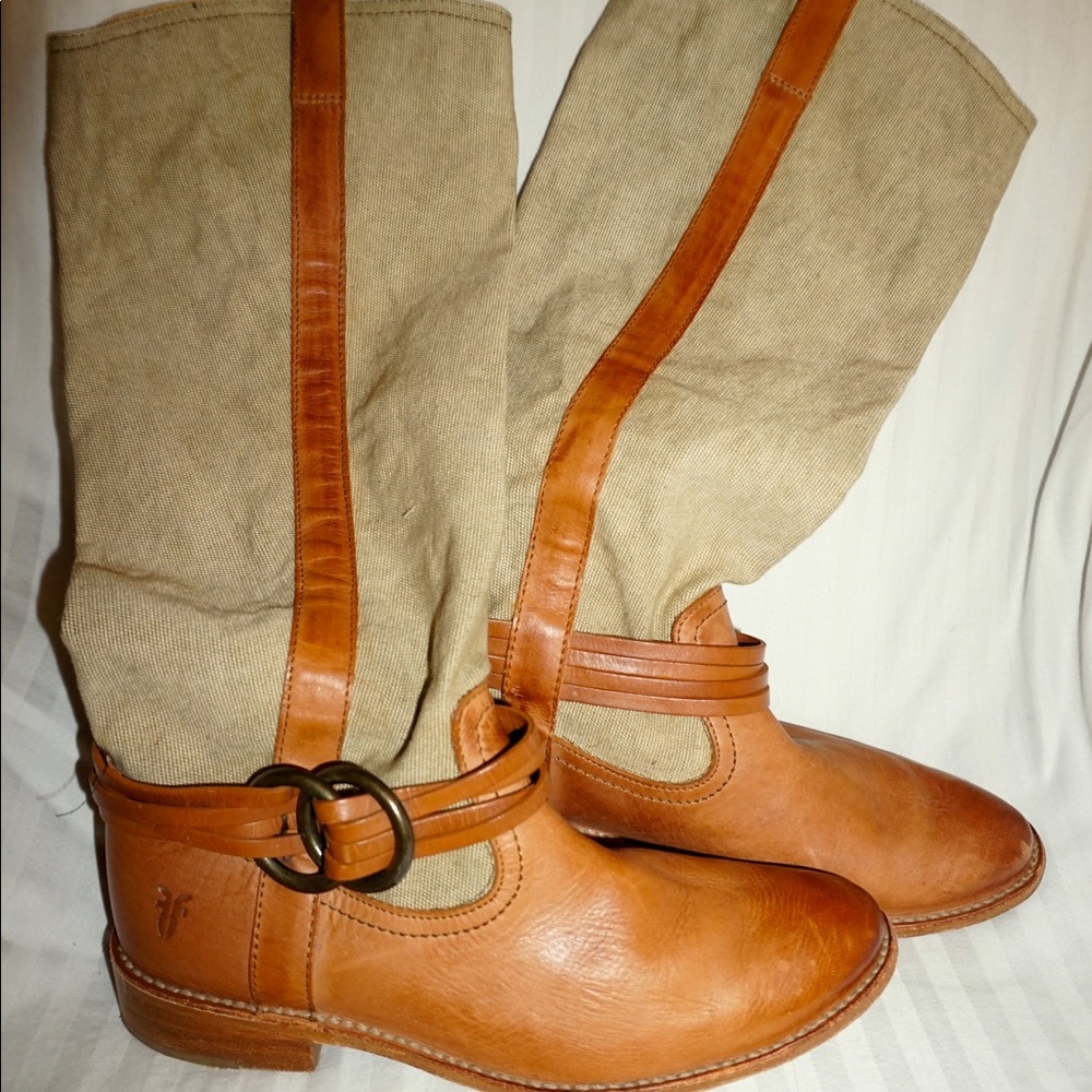Frye Boots: Multi Strap Harness