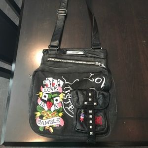 Ed Hardy shoulder bag
