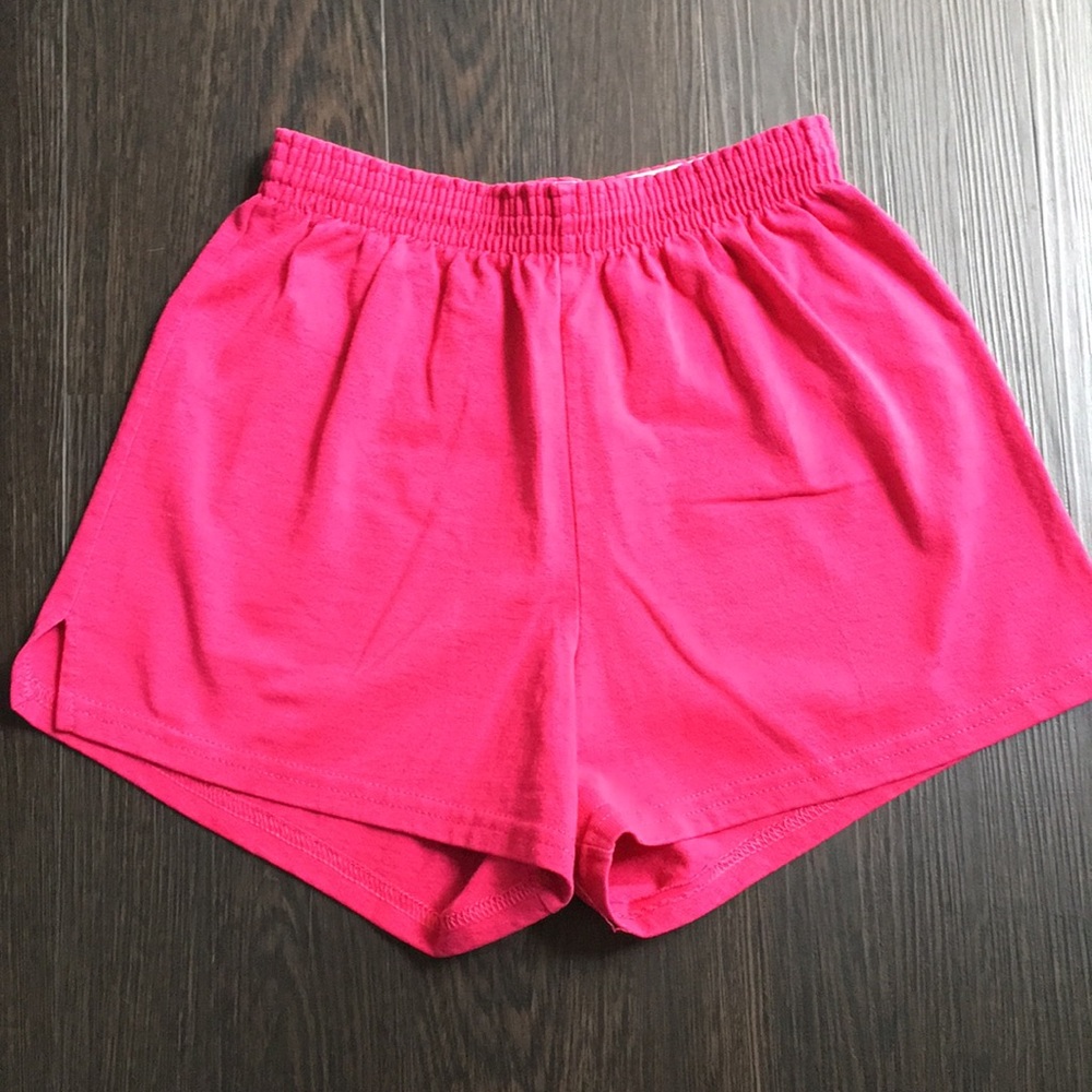 ⚠️Soffe Pink/Red Shorts (S)