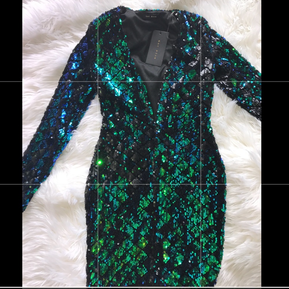 Sequins dress
