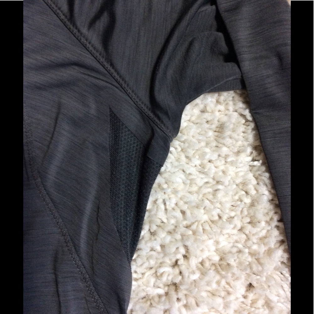 REI women's L/S poly/span zip shirt, XS - Picture 3 of 5