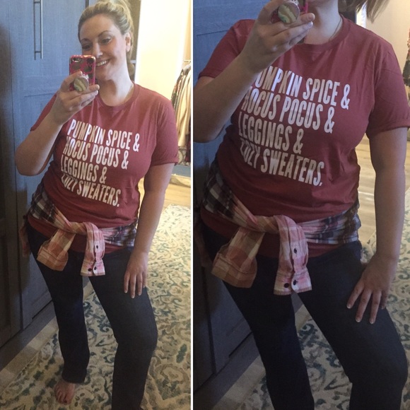 Last 1! SMALL Essential fall Graphic Tee shirt - Picture 2 of 3