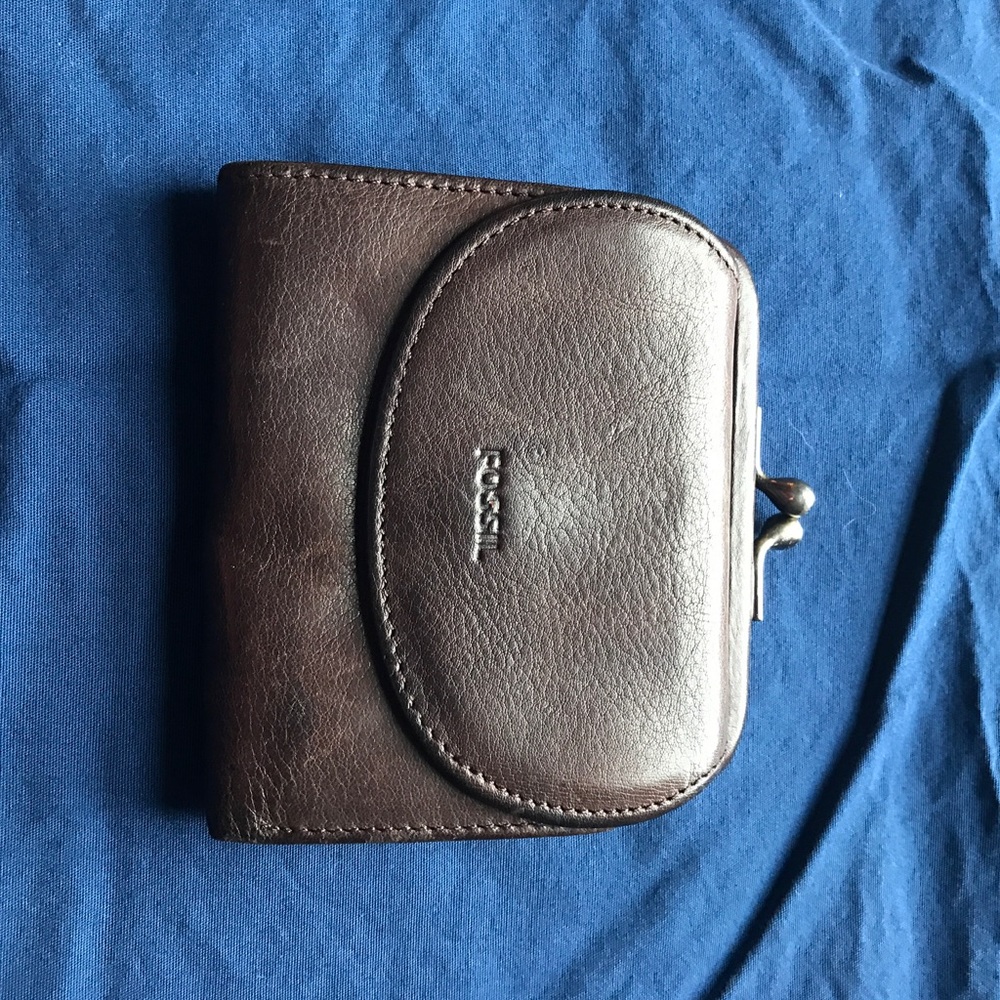 Fossil coin purse/wallet