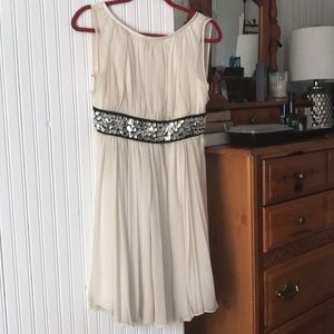 Dolce&gabbana embellished waist dress