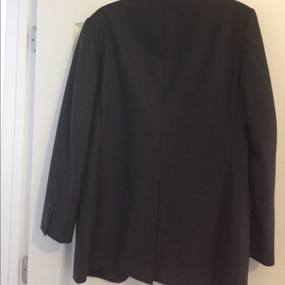 3 Button Dark Gray Brooks Brothers Suit Jacket - Picture 5 of 5
