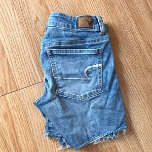 MIDI JEAN SHORTS