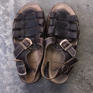 Men's Dr. Martens 8092 Fisherman Sandal Brown