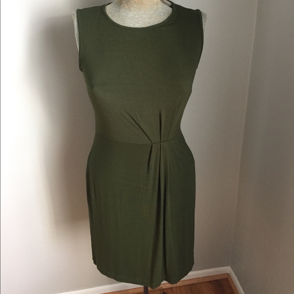 Banana Republic Olive Dress