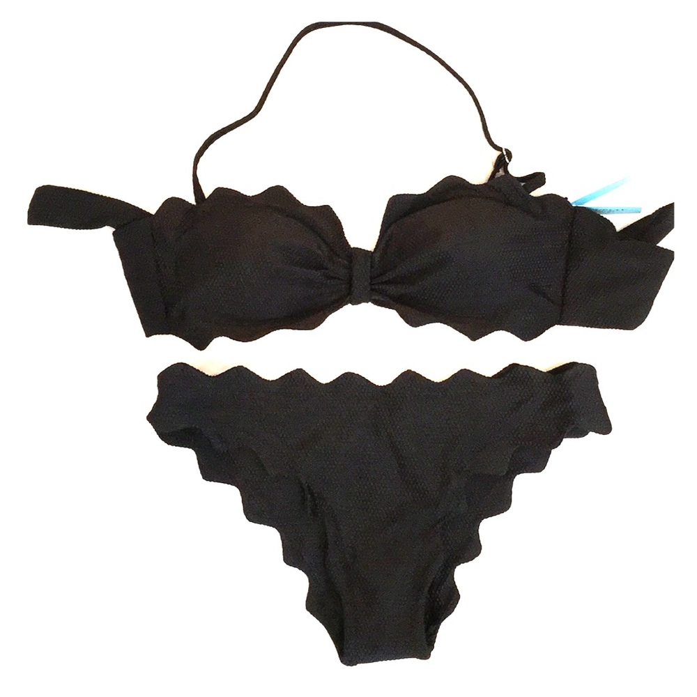 NWT Black Bikini