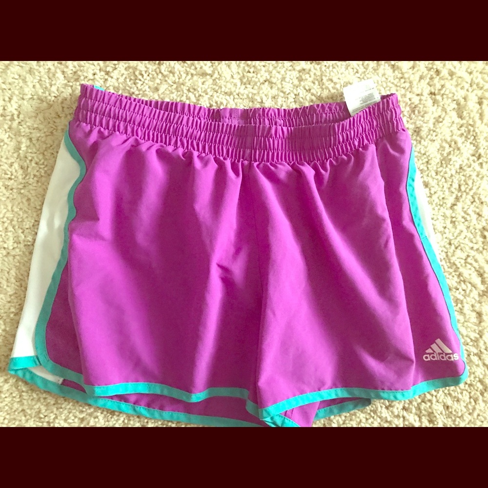 Adidas running shorts