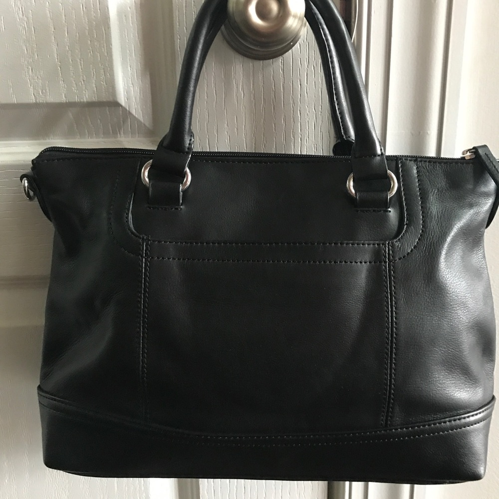 Black Tignanello Satchel